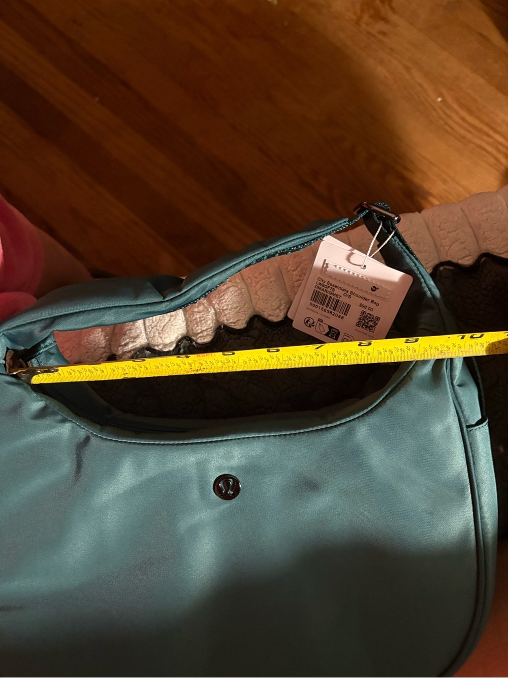 lululemon athletica Teal Hobo Shoulder Bag - Picture 7 of 7